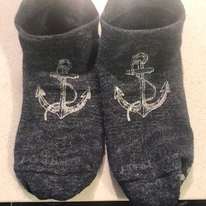 Pure Barre sticky sock